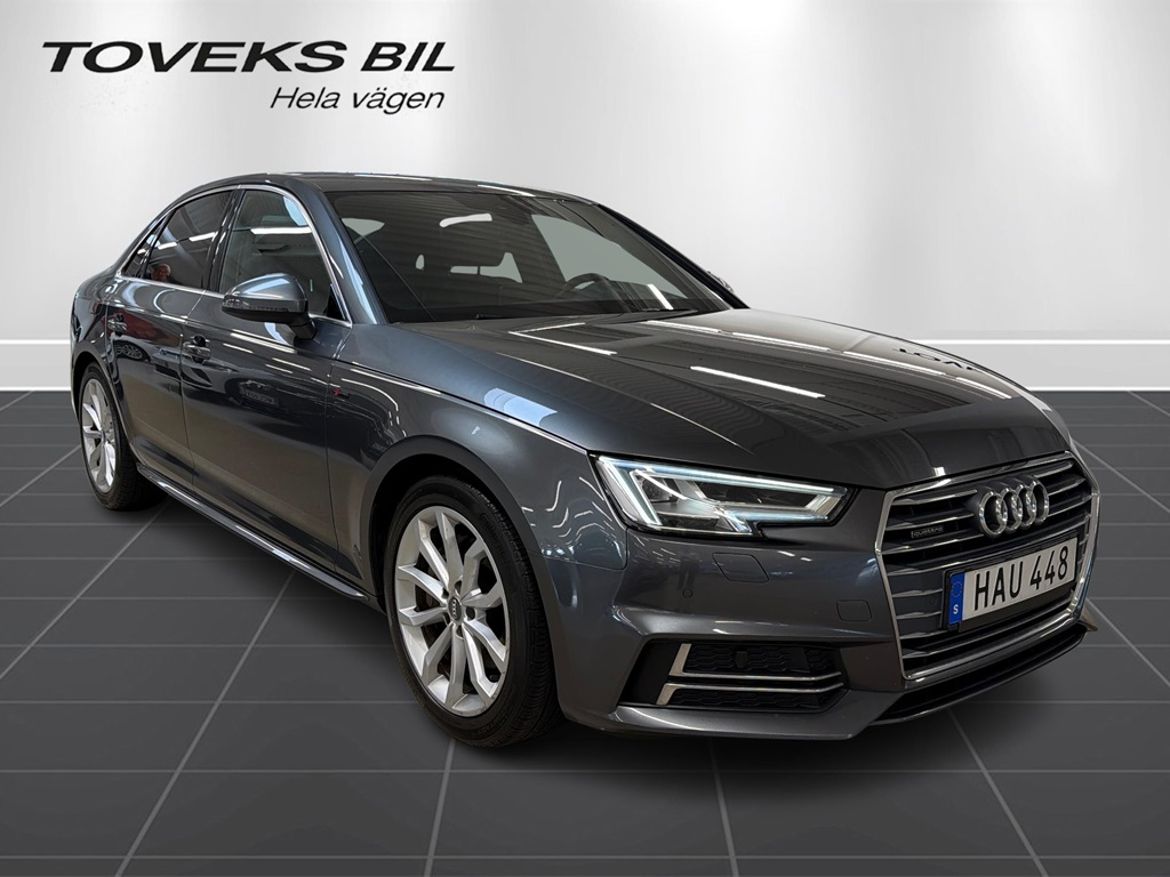 Audi Audi A4 Sedan — bild 7