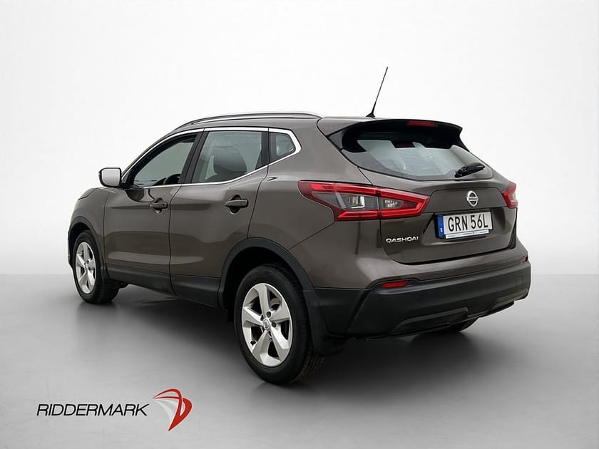 Bild 5 av Nissan Qashqai 160hk Kamera Pano Farthållare Bluetooth