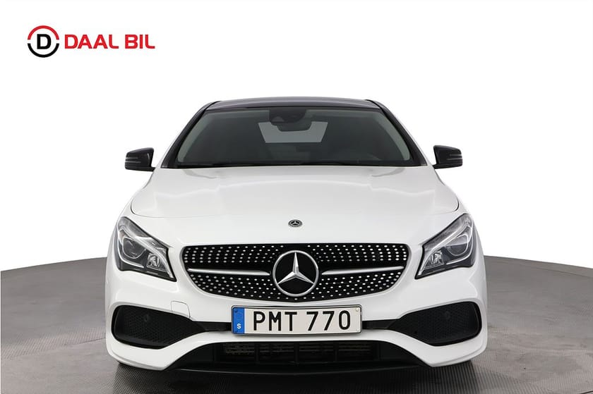 Bild 2 av Mercedes-Benz CLA 200
