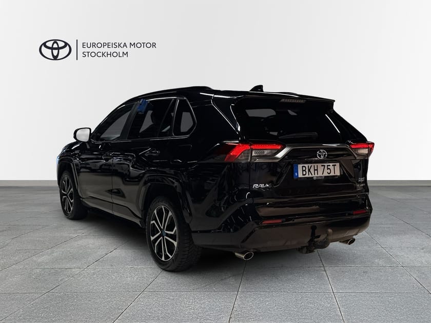 Bild 3 av Toyota RAV4 Plug-in Hybrid 2.5 LADDHYBRID AWD-I X EDITION / V-Hjul / JBL / Drag