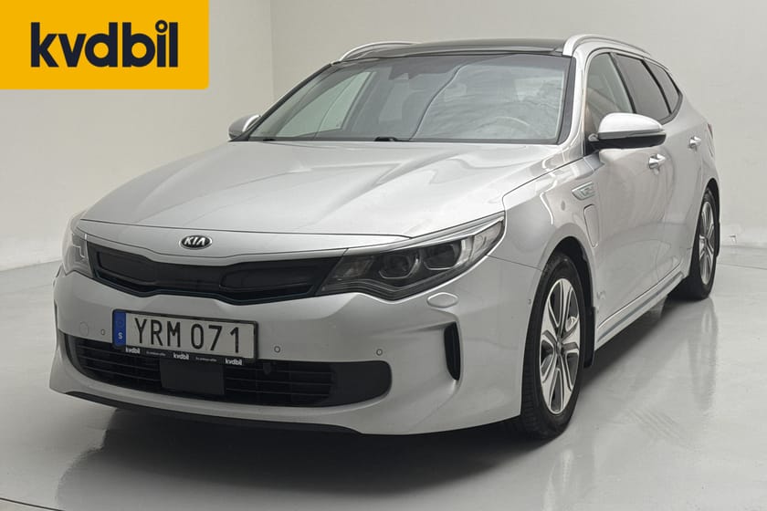 Bild 1 av Kia Optima Sport Wagon Plug-in Hybrid