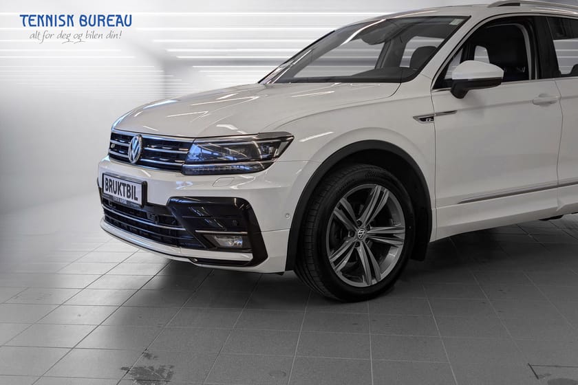 Bilde 3 av Volkswagen Tiguan 2.0 TDI 4M R-Line Exclusive/Skinn/P. varme/El. seter