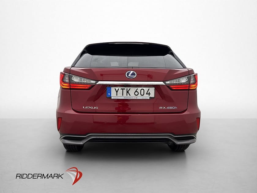 Bild 1 av Lexus RX 450h AWD 3.5 Executive Kamera Navi HUD Ventilerade