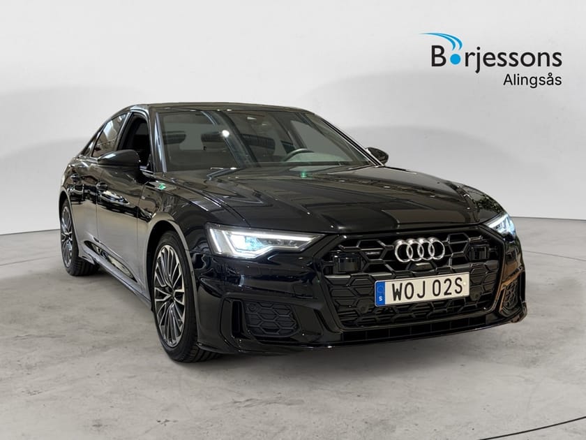 Bild 1 av Audi A6 Sedan 55 TFSI e quattro 367hk Q S-Line Drag/Kamera/Navi