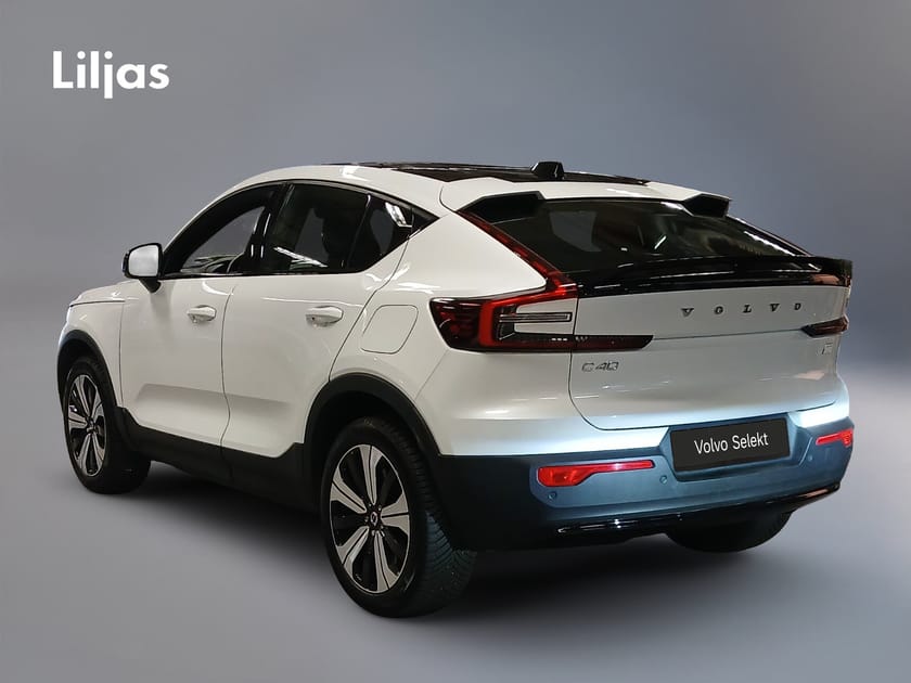 Bild 4 av Volvo C40 Recharge Plus Edition//Glastak//Kamera//