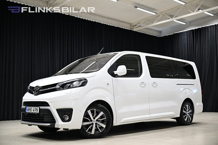 Bild 1 av Toyota Proace Verso 2.0 D-4D 122HK Lång|Automat|8-Sits|Dubbeldörr|SeUtr!!