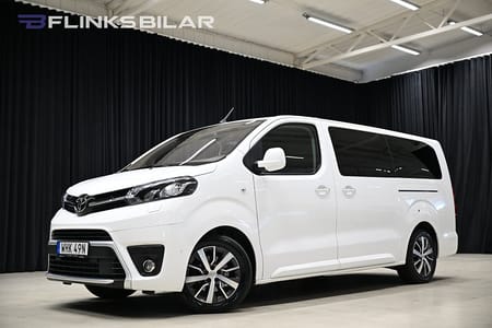 Toyota Proace Verso 2.0 D-4D 122HK Lång|Automat|8-Sits|Dubbeldörr|SeUtr!!