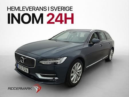 Volvo V90 D4 AWD 190hk Inscription 360° BLIS Värm VoC Drag