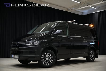 Volkswagen Transporter 4Motion DSG 150HK Drag|Värmare|Inredning|Inverter