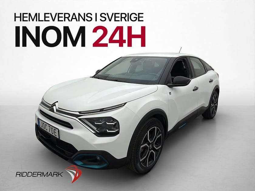 Bild 4 av Citroën ë-C4 e-C4 136hk Farthållare Sensorer 2 Brukare