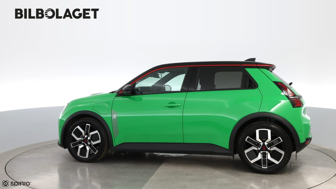 Renault 5 E-Tech 2025 - miniatyr 15
