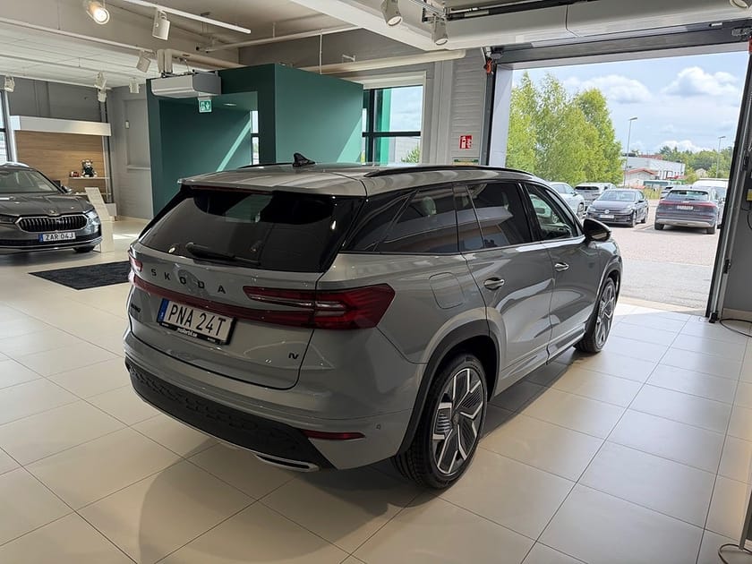 Bild 4 av Škoda Kodiaq iV Skoda SPORTLINE 1,5 TSI 204 HK 6 VXL DSG