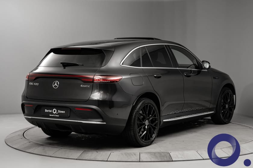 Bilde 4 av Mercedes-Benz EQC 400 4MATIC ///AMG | Head up | Burmeister