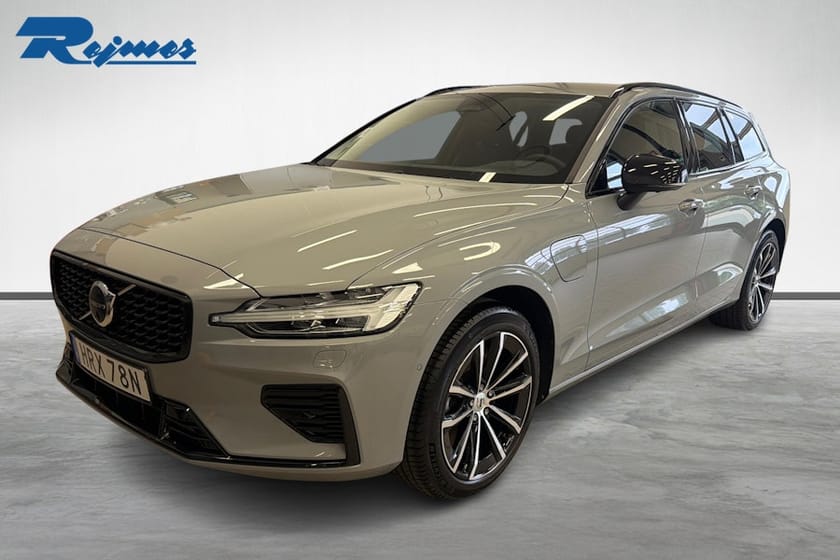 Bild 1 av Volvo V60 T6 Plus Dark Nordic Edition