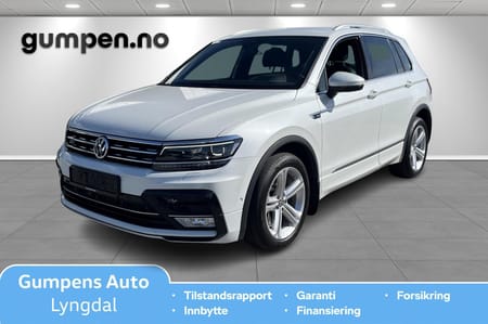 Volkswagen Tiguan high 190 tdi 4m dsg