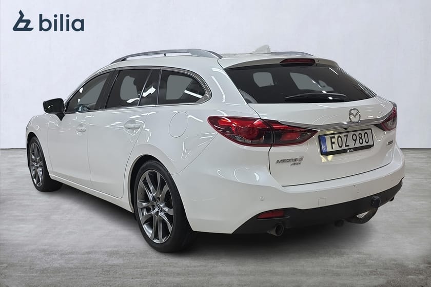 Bild 2 av Mazda 6 Wagon 2.2 SKYACTIV-D AWD/Drag/Fram/Bak sensorer
