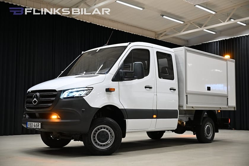 Bild 1 av Mercedes-Benz Sprinter 316 CDI 4x4 Chassi Crew Cab 7G-Tronic Plus Euro 5