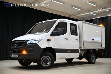 Mercedes-Benz Sprinter 316 CDI 4x4 Chassi Crew Cab