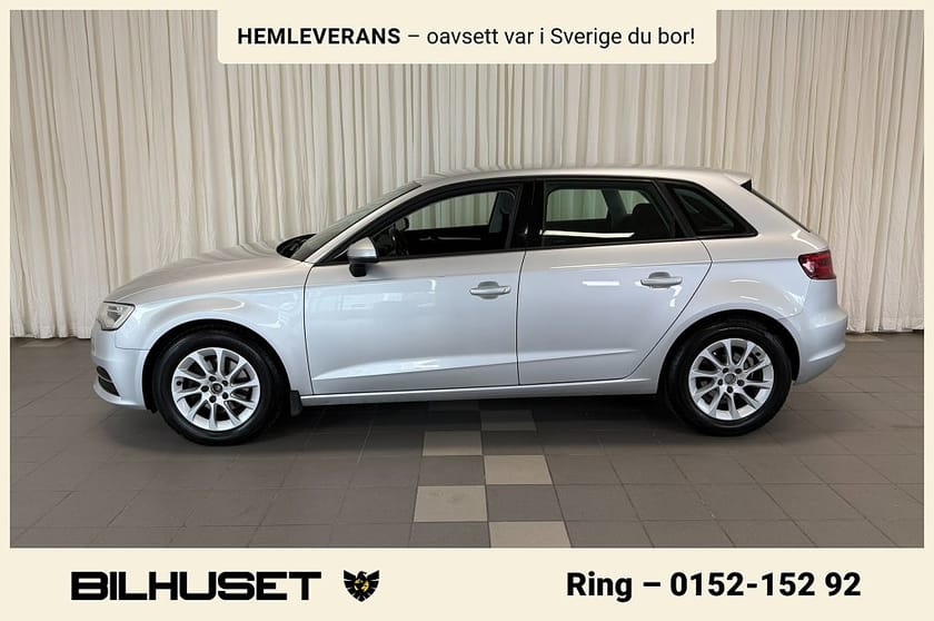 Bild 5 av Audi A3 Sportback 1.6 TDI Attraction Comfort M & Kupévärmare
