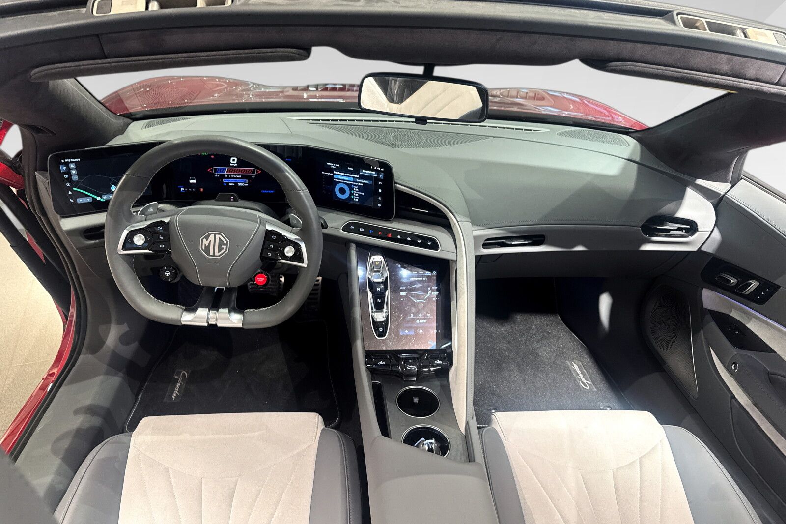 MG Cyberster 77 kWh bilde 12