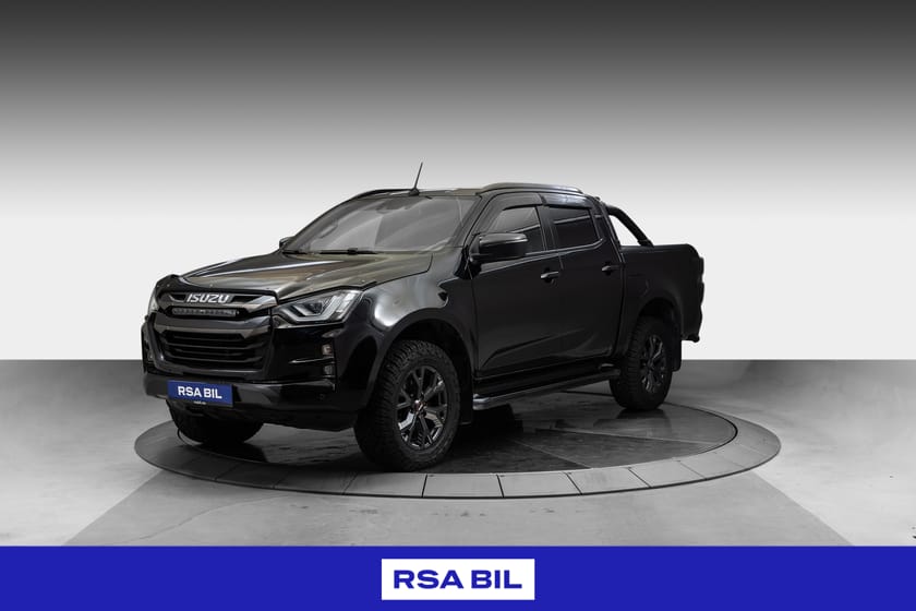 Bilde 1 av Isuzu D-Max Dobbelcab Magnum Edition, Arbeidslys, Krok +++