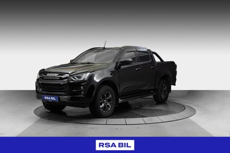 Isuzu D-Max Dobbelcab Magnum Edition, Arbeidslys, Krok +++