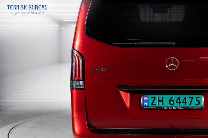 Bilde 5 av Mercedes-Benz Vito 119 CDI 4x4 3.0t