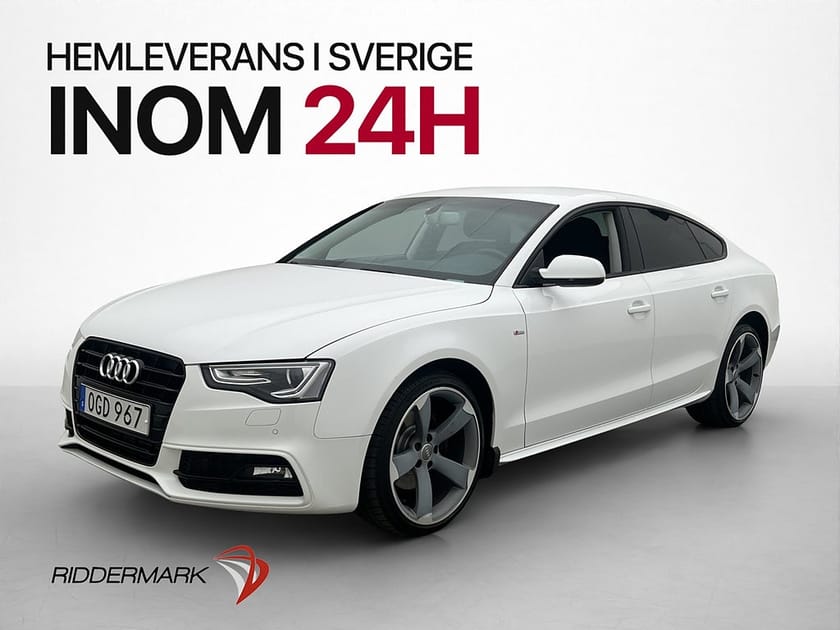 Bild 3 av Audi A5 Sportback 1.8 TFSI Proline Svensksåld ISOFIX Sensore