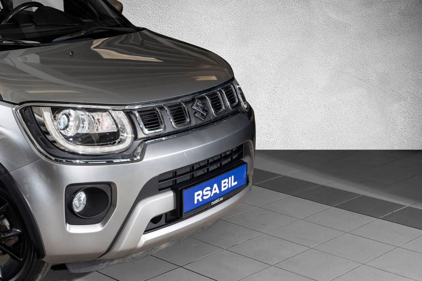Bilde 5 av Suzuki Ignis Hybrid AllGrip 4x4 90hk GLX SafeTech Offroad (TOPPMODELL !)