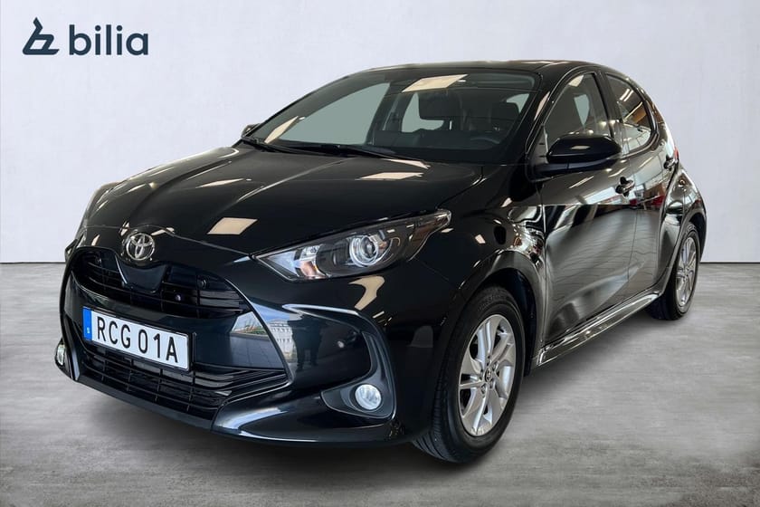 Bild 1 av Toyota Yaris Hybrid 115 1,5 5D Active Komfortpaket P-sensorer Carplay