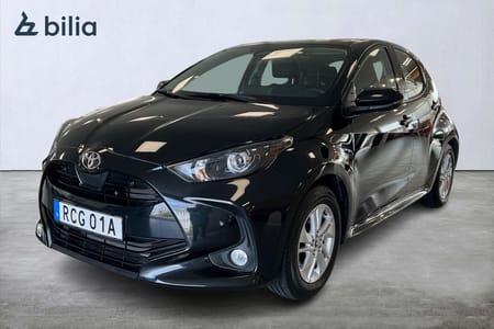 Toyota Yaris Hybrid 115 1,5 5D Active Komfortpaket P-sensorer Carplay