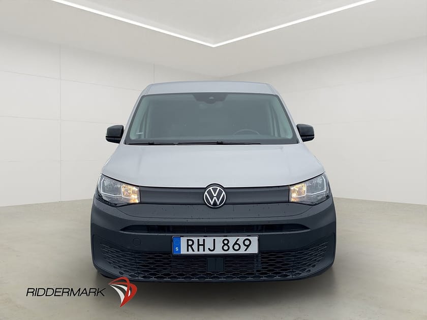 Bild 5 av Volkswagen Caddy Cargo 122hk Värmare Drag PDC CARPLAY Moms