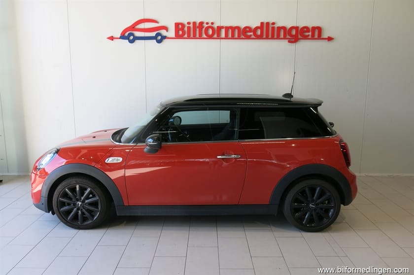 Bild 1 av MINI Cooper S 3-door 192hk