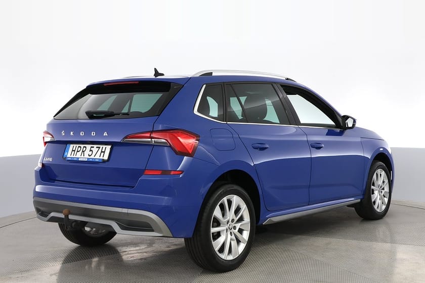 Bild 5 av Škoda Kamiq Skoda 1.0 TSI Adventure Edition, Style Drag B-kamera R-värme
