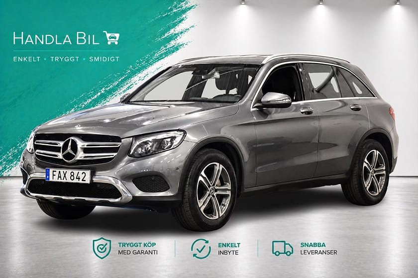 Bild 1 av Mercedes-Benz GLC 220 d 4MATIC D-Värm Drag Burmester Exclusive