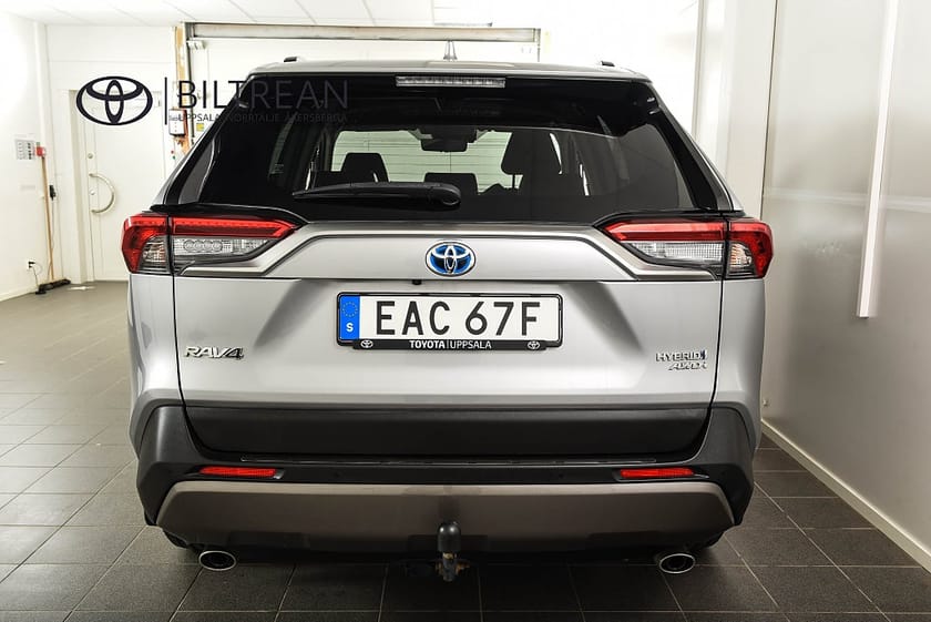 Bild 4 av Toyota RAV4 Hybrid AWD-i 2.5 Elhybrid AWD Executive Premium Drag 360° Skinn