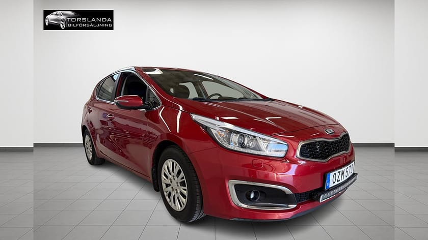Bild 5 av Kia cee'd 1.6 CRDi 136hk B-kamera |V-hjul |GPS