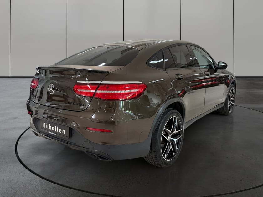 Bilde 5 av Mercedes-Benz GLC 350 e Coupé 4MATIC 