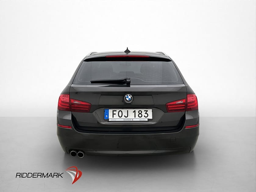 Bild 5 av BMW 520d Touring Läder Panorama M-ratt 2-Brukare 190hk