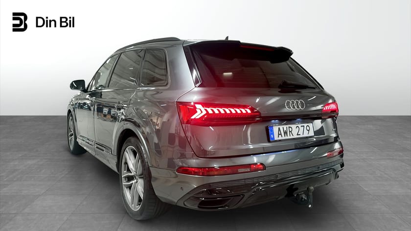 Bild 3 av Audi Q7 50 TDI quattro 286HK S-line | Pano B&O 7-Sits