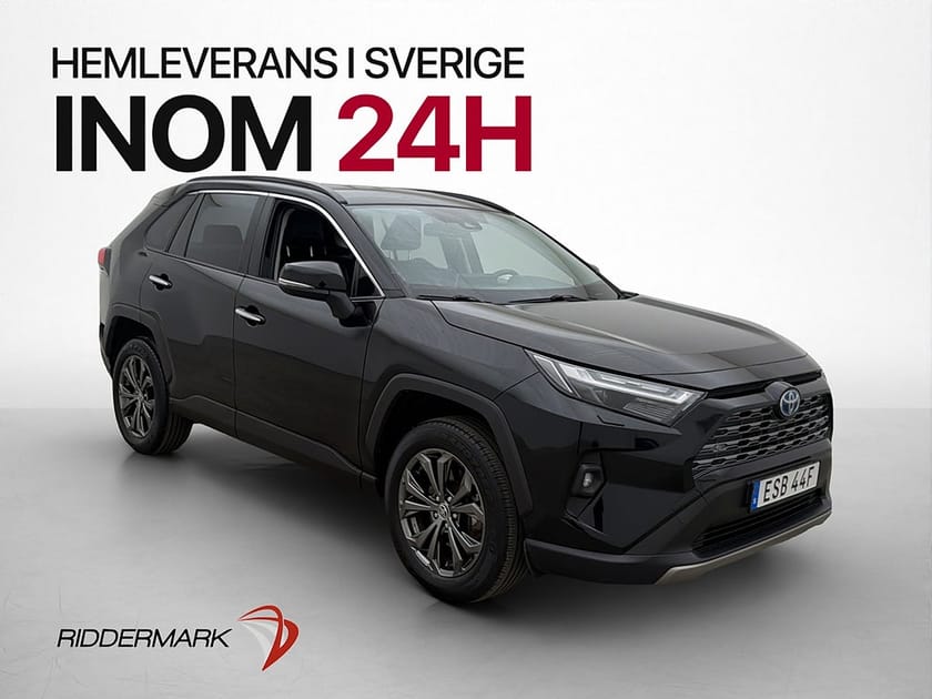 Bild 3 av Toyota RAV4 Hybrid AWD-i 222hk MOMS Executive Kamera Blueto.