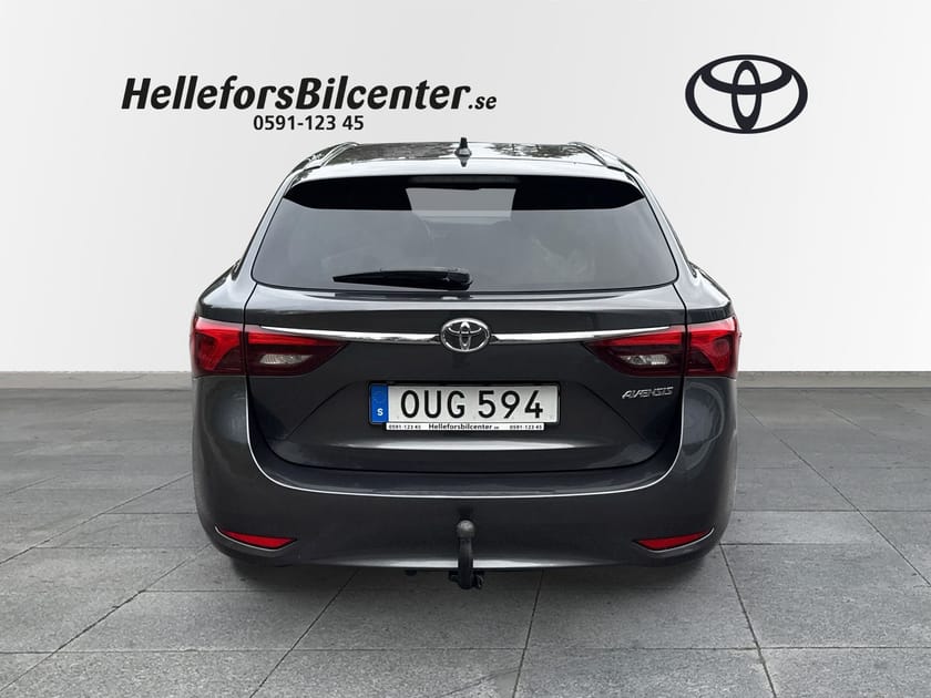 Bild 4 av Toyota Avensis Kombi