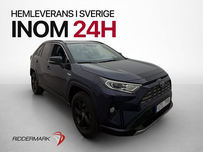 Bild 3 av Toyota RAV4 Hybrid AWD-i AWD Style Teknikpaket 360° Rattvärme