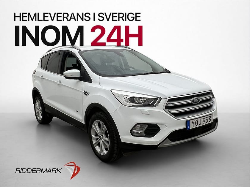 Bild 1 av Ford Kuga 2.0 180hk AWD Titanium Kamera Eluppvärmd-Vindruta