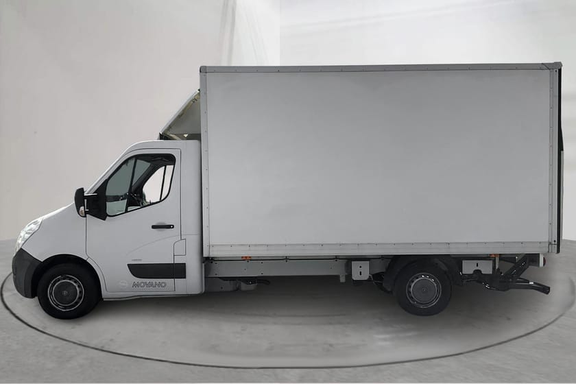 Bild 2 av Opel Movano Chassi Cab 2.3 CDTI 2WD Volymskåp (150hk) Bakgavellyft