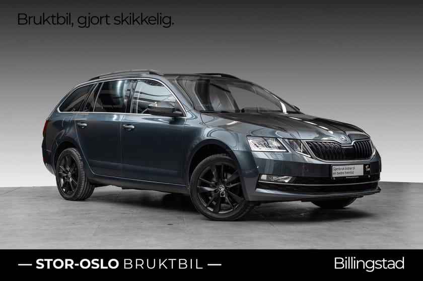 Bilde 1 av Škoda Octavia Stasjonsvogn 2.0 TDI 150hk 4x4 Style/ACC/Navi/Web/Kamera/Caton/Krok