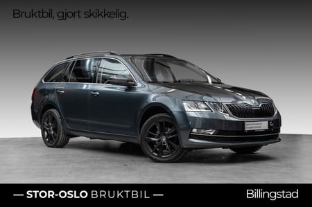 Škoda Octavia Stasjonsvogn 2.0 TDI 150hk 4x4 Style/ACC/Navi/Web/Kamera/Caton/Krok