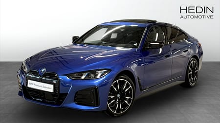 BMW i4 M60 xDrive Gran Coupé Supercharged Taklucka H&K 360 DAP HUD