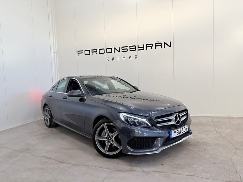 Bild 1 av Mercedes-Benz C 220 d 4MATIC AMG Line Burmester Navi Drag