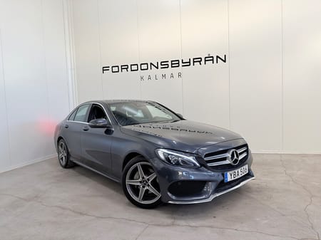 Mercedes-Benz C 220 d 4MATIC AMG Line Burmester Navi Drag